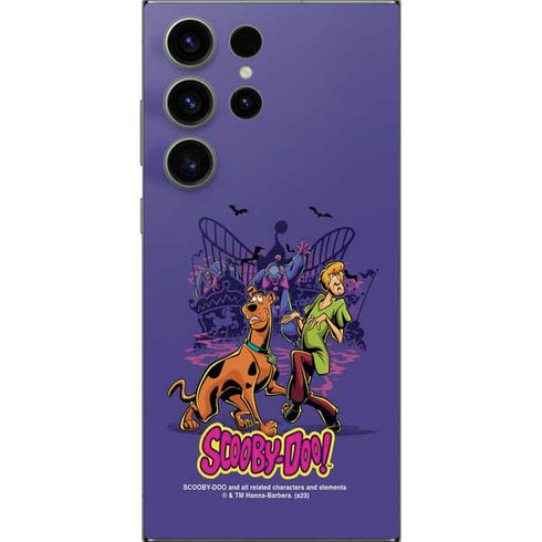 Scooby-Doo Shaggy and Ghost Clown Galaxy S25 Ultra Skin